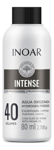 Inoar Água Oxigenada  Intense 40 Volumes 80ml