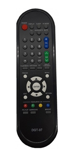 Control Remoto Para Sharp Aquos Hdtv Lc-46le820un Lc-40d68