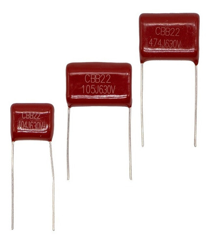Capacitor De Poliéster 470nf 630v 474j
