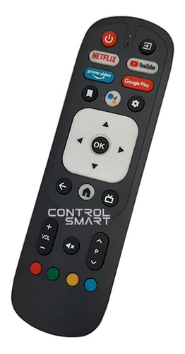 Control Remoto Para Jvc Smart Tv Rm-c3287 Sin Voz