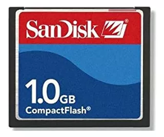 30 Cartões De Memória Cf - Compact Flash Sandisk 1gb
