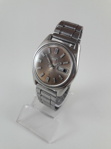 Relógio Vintage Seiko Automático 6119 Em Aço Revisado