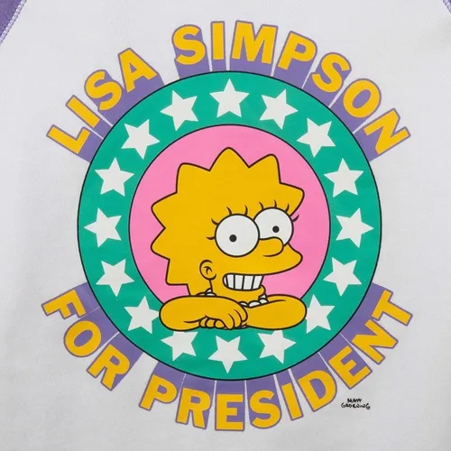 Sudadera vans lisa simpson sale