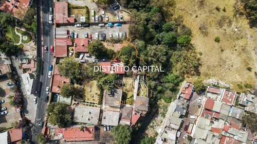 Terreno Comercial En Venta En Av. San Bernabé, Col. San Jerónimo Lídice, Cdmx