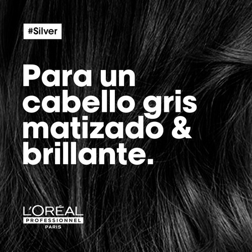 Shampoo Matizador Silver 500ml L'oréal Professionnel
