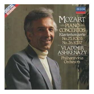 Cd:mozart: Piano Concertos Nos. 25 & 26