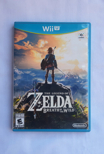 The Legend Of Zelda Breath Of The Wild Wii U Físico Usado