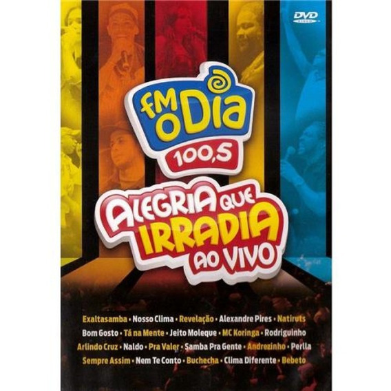 Alegria Que Irradia - Ao Vivo Fm O Dia 100,5 | MercadoLivre