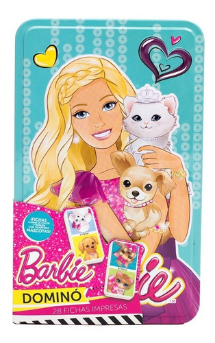 Dominó Tin Barbie