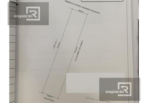 Imagen 2 de 3 de Terreno En Renta O Venta Sobre Avenida Lombardo Toledano