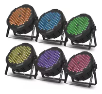 Cañon Par Led Luces Dj 18x15w Rgbw+ambar Steelpro Om-18rm