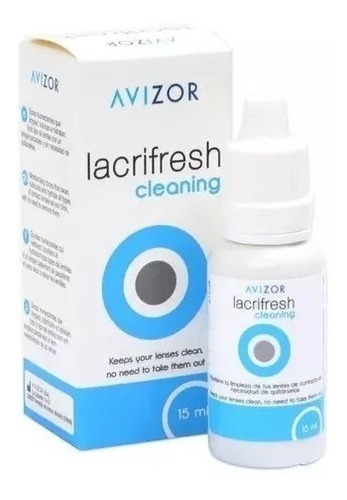 Avizor Lacrifresh Cleaning Para Usar Con Lentes De Contacto