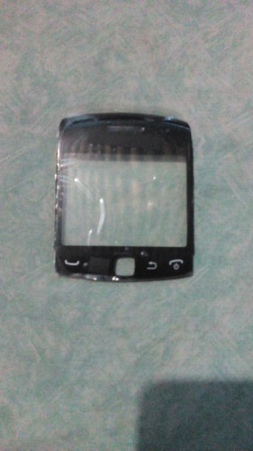 Mica De Pantalla Cristal Lens Blackberry Curve 9360 + Marco