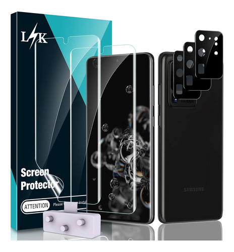 Para Samsung Galaxy Ultra Protector Pantalla Tpu Flexibl