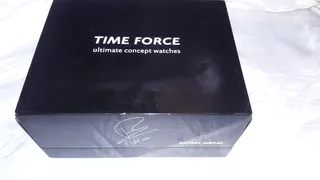 Caja De Reloj Rafael Nadal Limited Edition