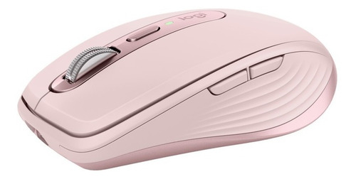 Mouse Logitech Mx Anywere 3 Rosa Inalambrico Reacargable