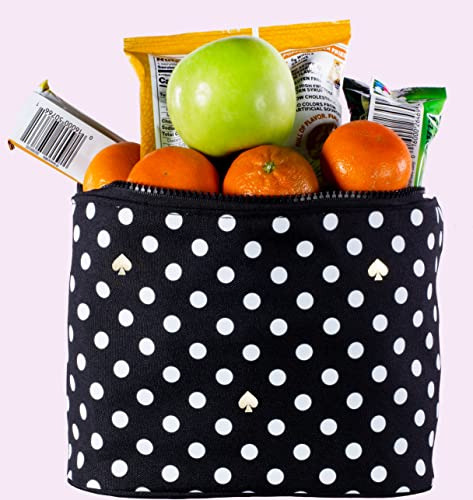 Bolsa Aislante Negra Para Almuerzo Kate Spade New York, Pequ
