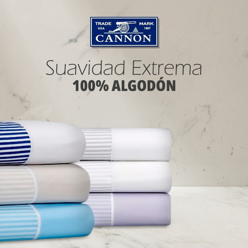 Juego De Sábanas 2 Plazas 100% Algodón Full Size 200 Hilos