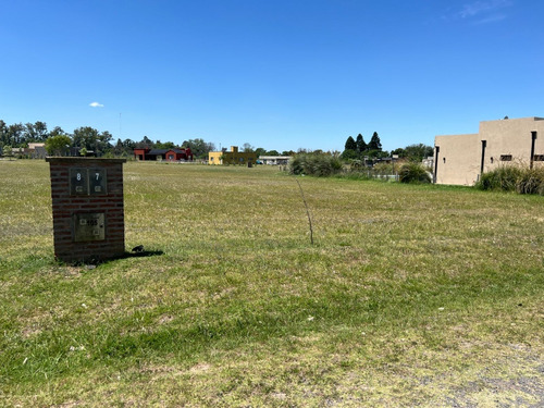 Lote Barrio Cerrado Luján