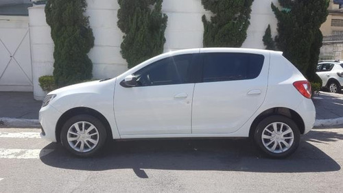 Renault Sandero Expression 1.6 8v Flex Completo 2017 Branco