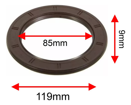 Retentor Tras. Virabreq Volante Tucson 214432e110 Original