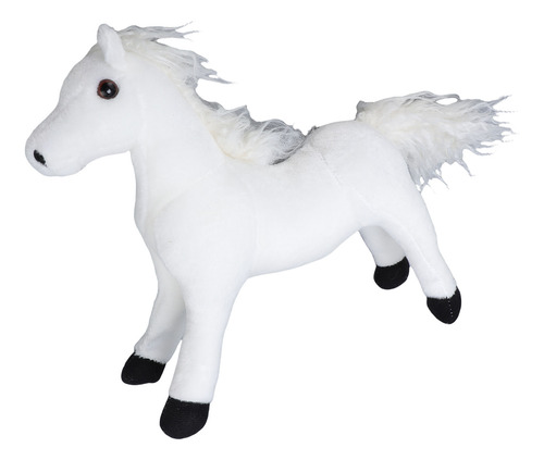 Brinquedo De Pelúcia Fofo Para Animais, Cavalo, Macio E Conf