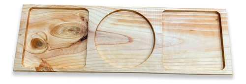 Tabla De Picoteo, Picadillo O Cocktail Modelo2, 70x23x2 Cm