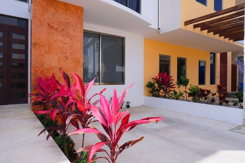 Departamento En Renta Amueblado, 2 Recamaras, Arbolada, Av. Huayacán, Cancún