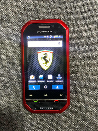 Motorola I867 Ferrari
