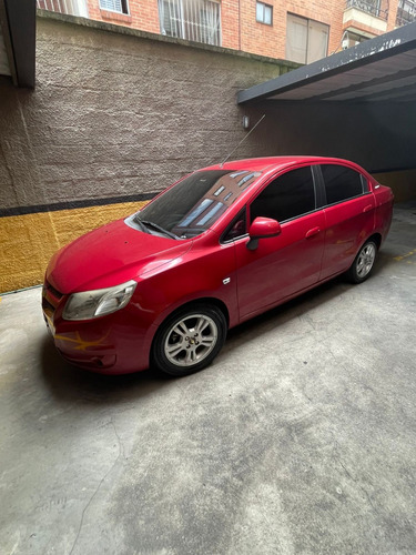 Chevrolet Sail 1.4 Ltz