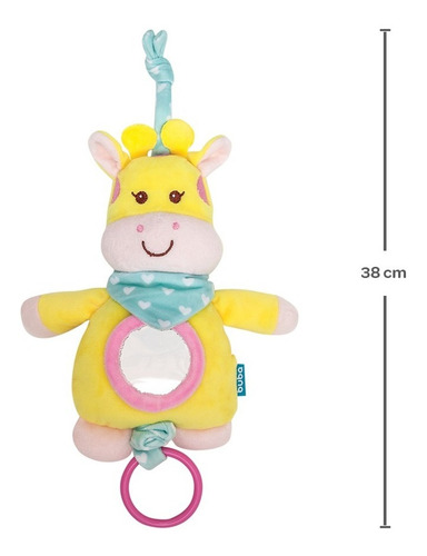 Imagem 3 de 3 de Girafinha Musical Animal Fun