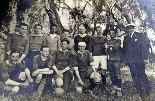 Fotografia Defensor Sporting 1935