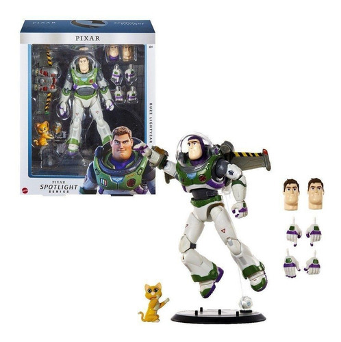 Disney Pixar Lightyear Spotlight Buzz Lightyear - Mattel