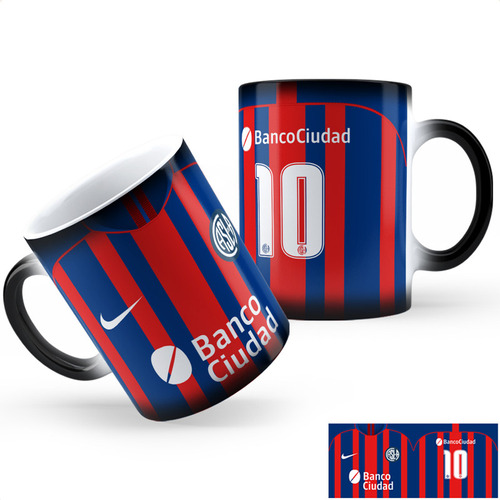 Taza Mágica San Lorenzo Ac Calidad