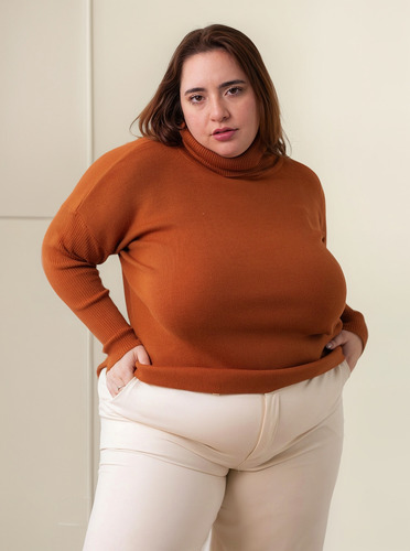 Sueter Polera Bremer Plus Over Size Talle Grande Especial