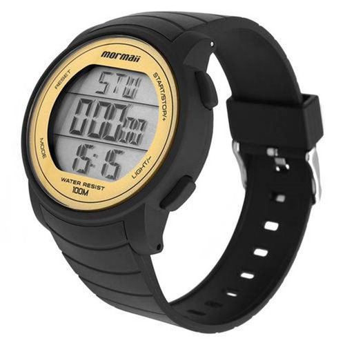 Relógio Mormaii Masculino Monitor Cardíaco Mo11560aa/8d