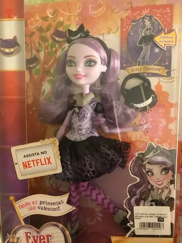 Bonecas Ever After High: Kitty Cheshire | Brinquedo Mattel Usado 68290229 |  enjoei