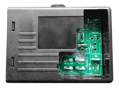 Placa Controlador Módulo Interface Amassadeira Gpaniz Gastro