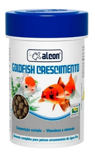 Ração Alcon Goldfish Crescimento 40g