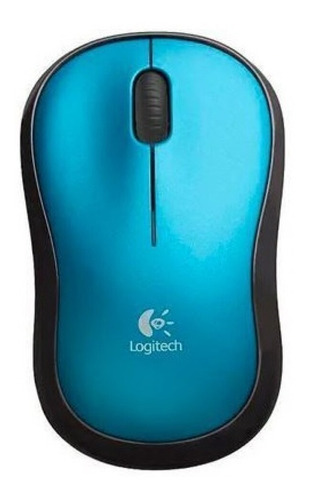Mouse Logitech M185 Azul Inalambrico