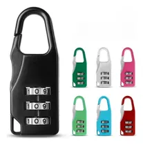 Comprar Candado Con Combinación Numérica Valijas Lockers Armarios