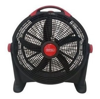 Ventilador De Piso Royal 20  Color Negro  #mh