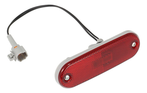 Parachoque Trasero Exterior Reflector Lateral Lampara Luz