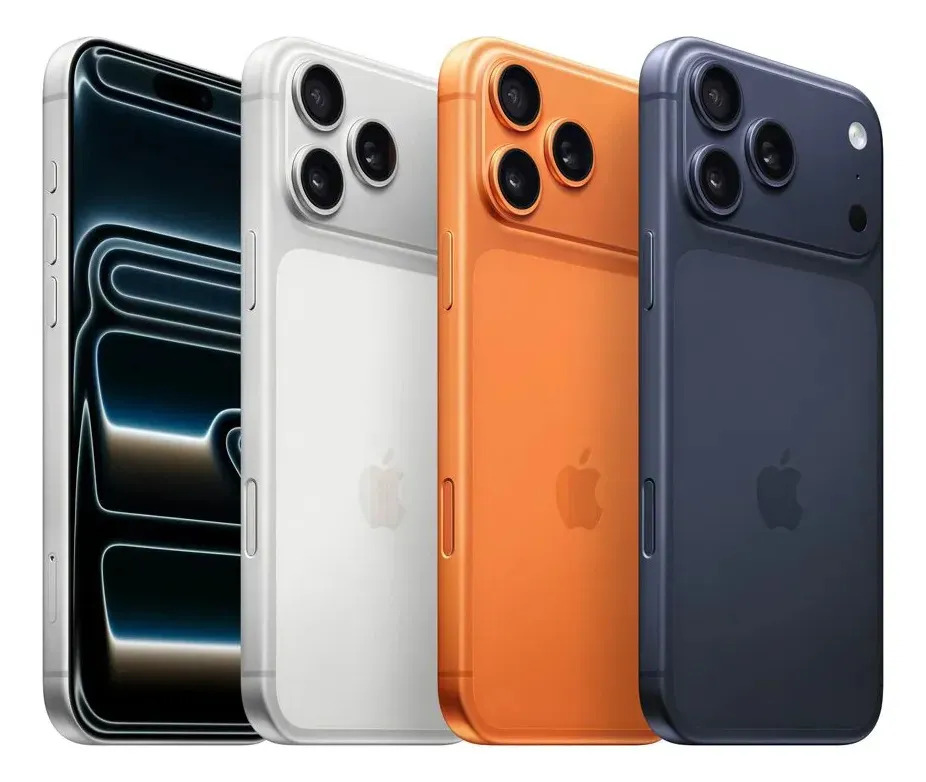 Apple iPhone 17 Pro Max (256 Gb) Azul