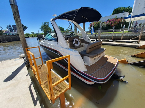 Crucero Quest 25 Mercruiser 300 Hp Pata B3 Gallino Marine