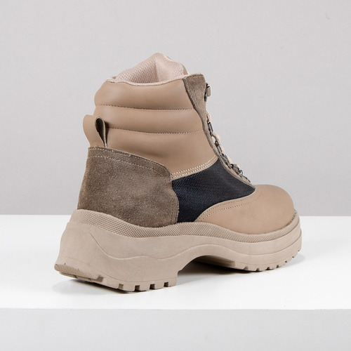 Imagen 2 de 5 de Zapatillas Mujer Citadina Trekking Antideslizante Jilton