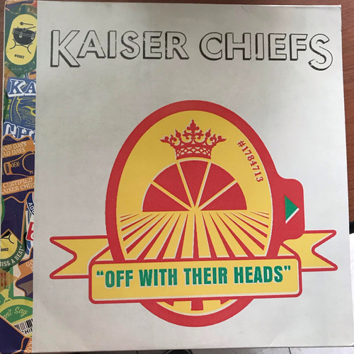 Kaiser Chiefs - Off Whith Vinilo Doble Usa 