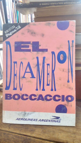 El Decameron - Boccaccio