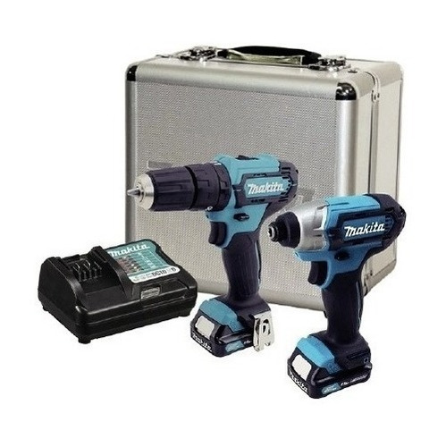 Taladro + Atornillador De Impacto 12v Clx224sax Makita