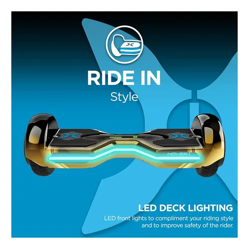 Hover1 Eclipse Hoverboard Altavoz Bluetooth Autobalancead Envío gratis